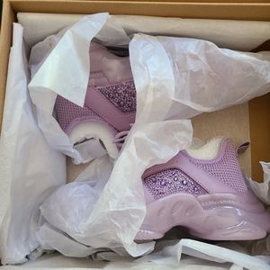 Steve Madden Vance Sneakers size 4 purple